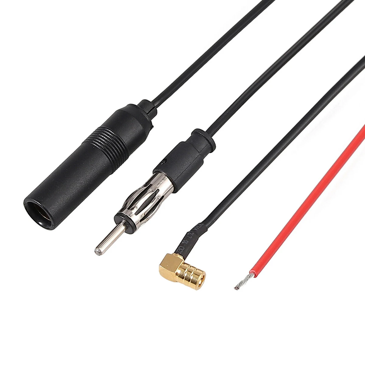 Универсальный 12V 25dB Автоматическая 3-в-1 DAB + AM FM Усилитель сигнала автомобильный