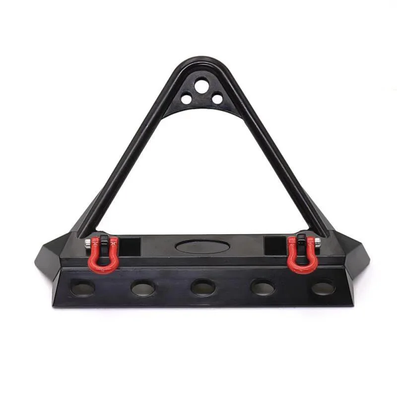 Металлический передний бампер гусеничная одномоторная Лебедка для 1/10 RC Rock Car Axial