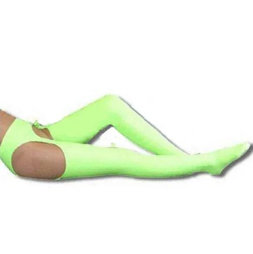 Новинка сексуальные длинные чулки с открытой промежностью для взрослых на