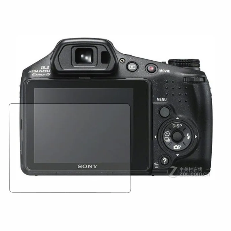 2 шт., Защитное стекло для камеры Sony HX7V HX9V HX100V HX30 HX30V HX200V W670 W630 WX9 WX100
