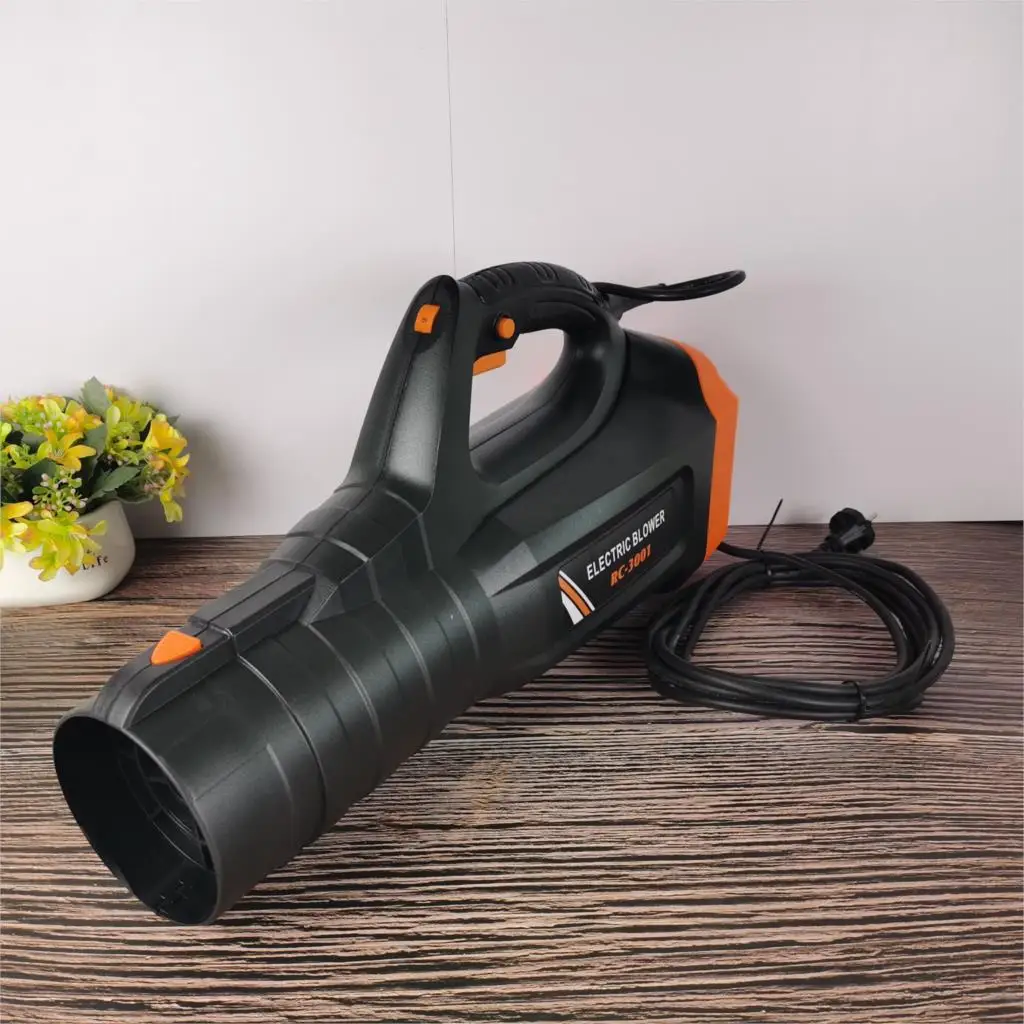 6-speed Adjustment Infinitely Variable Speed Industrial Leaf Blower Storm Fan With 5 Meters Line Power Tool