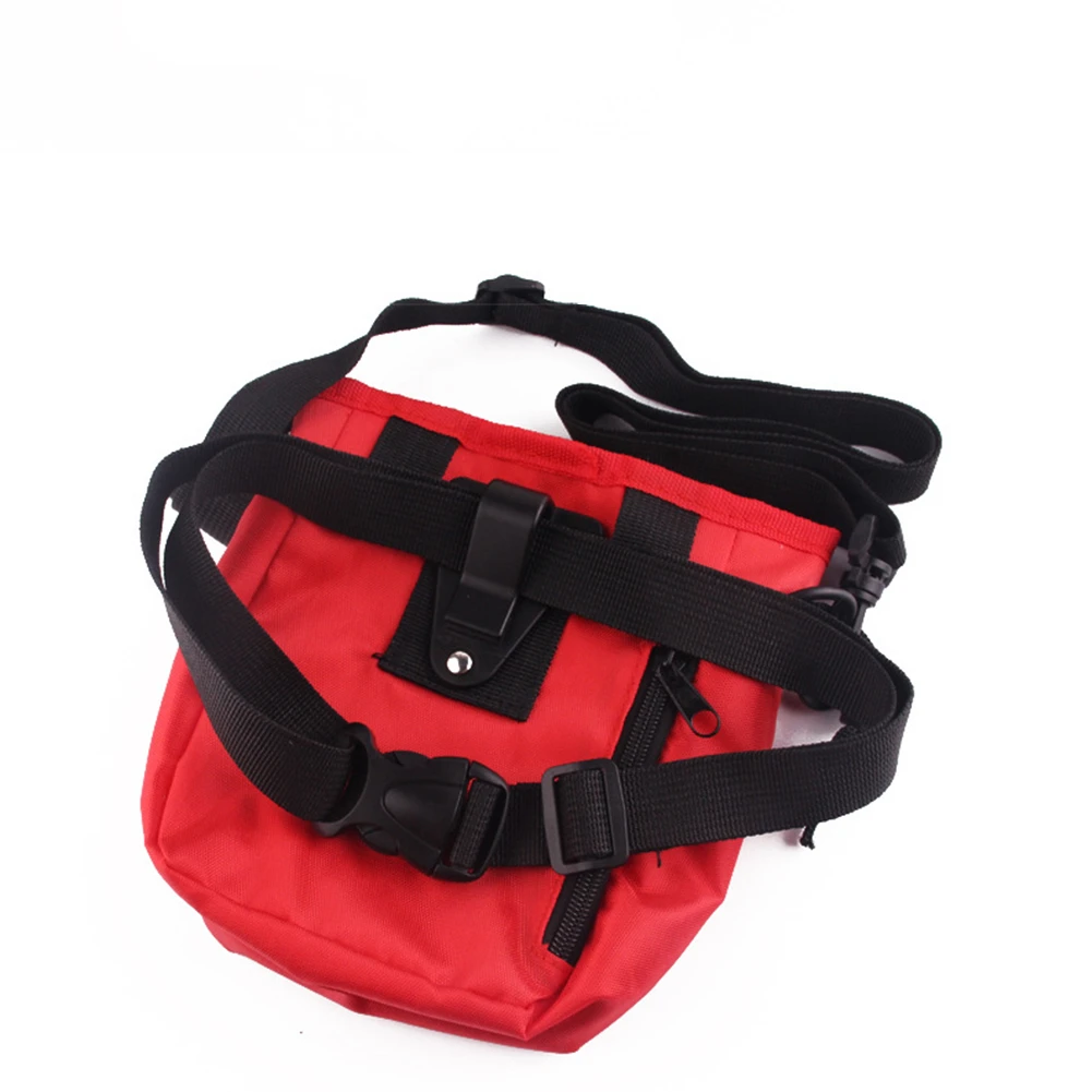 

Pet Snack Bait Bag Useful Mini Outdoor Dog Food Bag Portable Puppy Training Treat Carriers Pack Foldable Pets Reward Waist Bags