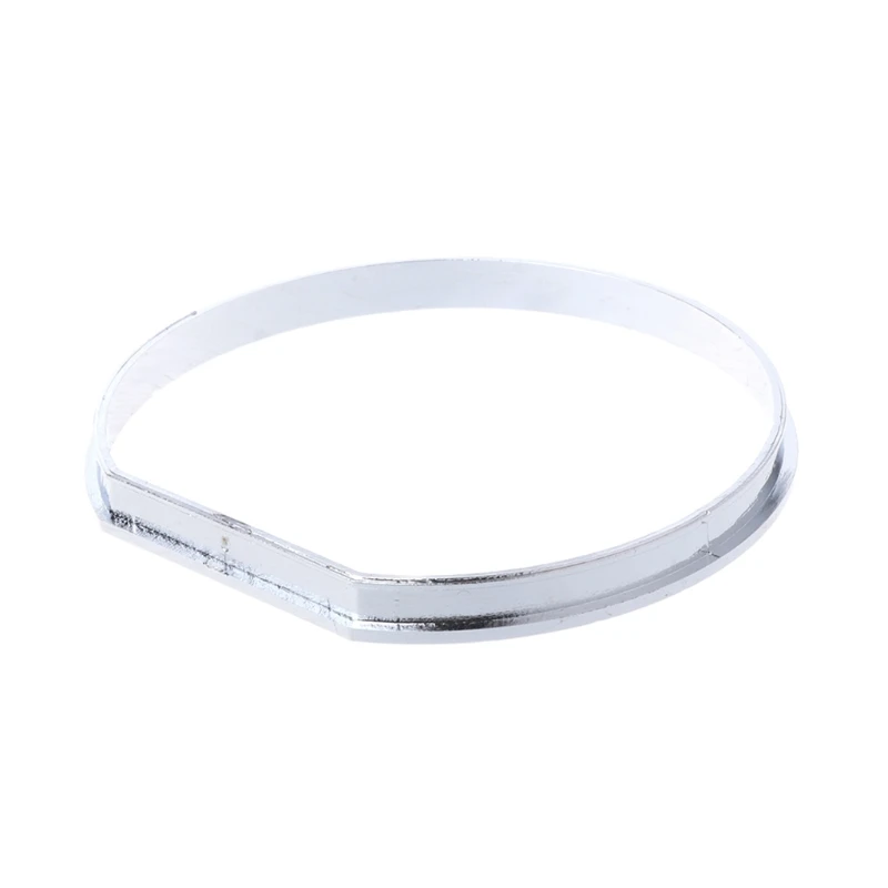 Хромированные Кольца с циферблатом ободок спидометр AC M Tech для BMW E46 M3|Лепнина