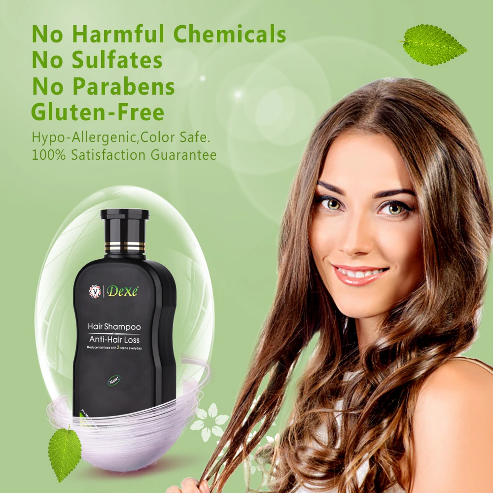 Шампунь для роста волос 200 мл шампунь против выпадения восстанавливающий рост