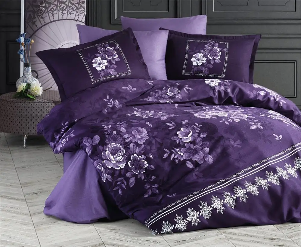 

Clasy Satin Double Bed Duvet cover set Catalina v2