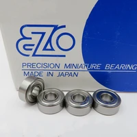20pcs japan ezo high precision bearing mr5263727483848595104105115106126117137128148 zz miniature ball bearings