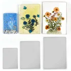 Прямоугольная круглая подставка для подставки, силиконовая форма, формы для УФ-смолы, для рукоделия, ювелирных украшений, инструменты ручной работы