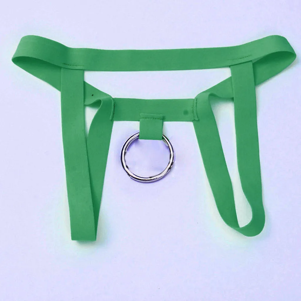 Модные Стринги с сумочкой сексуальные стринги нижнее белье эротические мужские