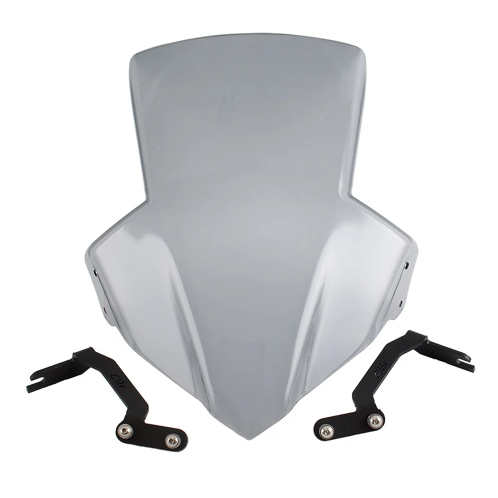 Защита для ветрового стекла мотоцикла с кронштейном Honda CB650F CB650FA 2014 15 2016 2017 2018 2019