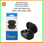 Оригинальные наушники Xiaomi Redmi Airdots s Bluetooth 5,0 tws беспроводные наушники touch Redmi airdots2 спортивные наушники-вкладыши