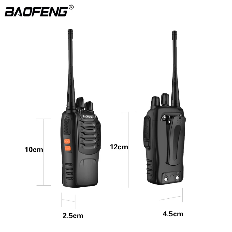 12pcs baofeng bf 888s walkie talkie 5w cb uhf 400 470mhz comunicador transceiver h777 cheap two way radio usb charger free global shipping