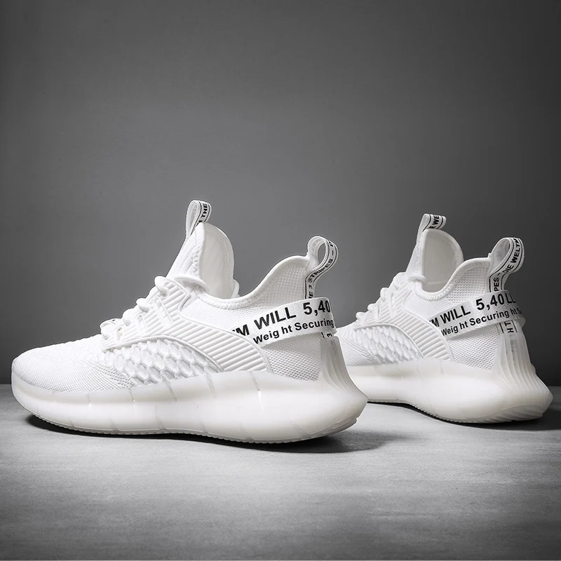 

Men Casual Shoes Sneakers Fashion Light Breathable Leisure Man White Sport Mens Hot Sale Men's Summer