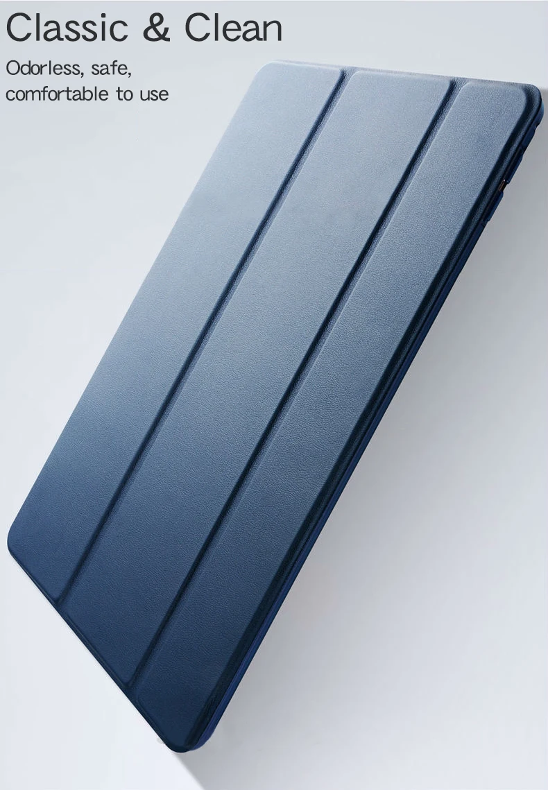 Для iPad Air 1 9,7 дюймов 2013 A1474 A1475 A1476 чехол с функцией автоматического сна/пробуждения флип-чехол из искусственной кожи чехол-книжка с Умной подставкой