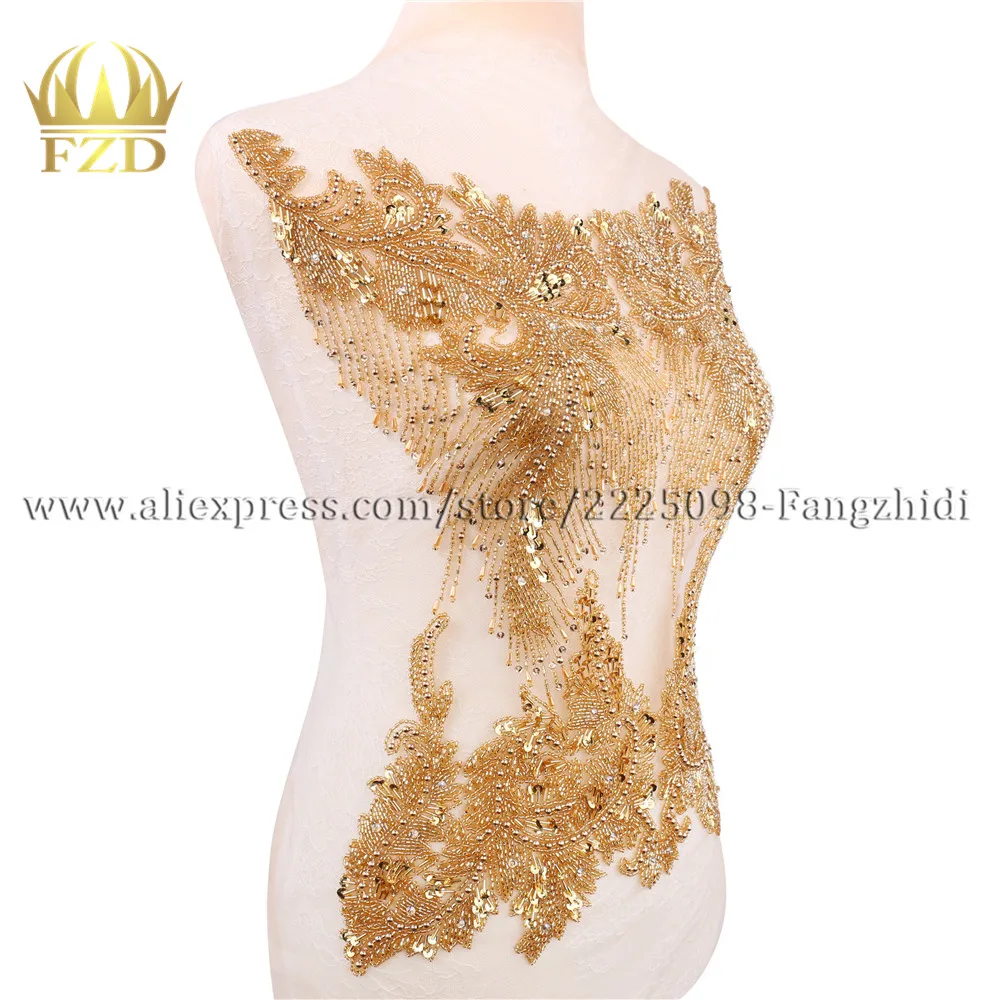 1 шт. изящное искусственное украшение со стразами для свадебных платьев