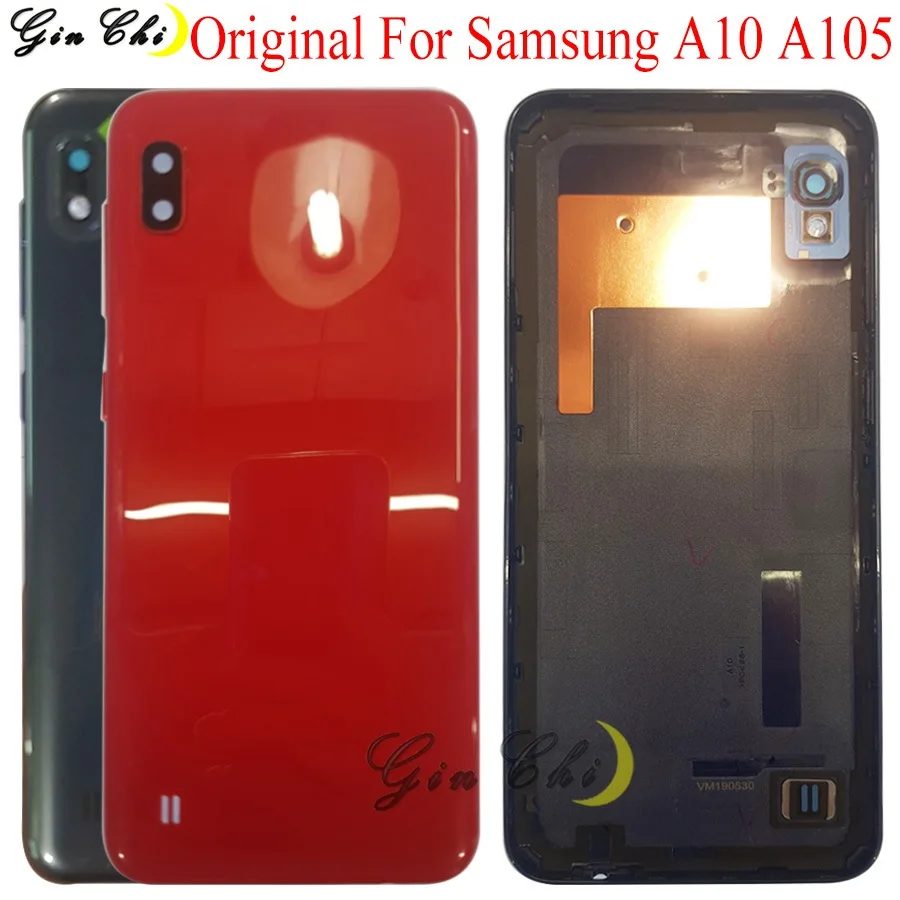 Оригинальный чехол для аккумулятора Samsung A10 задняя крышка Galaxy сменные детали