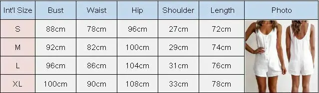 

Women Sleeveless Vest Style Playsuit Mini Jumpsuit Romper Summer Holiday Shorts