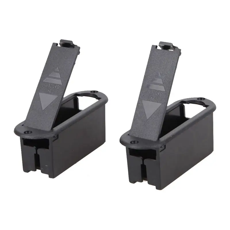 5 шт. 9 В Чехол держатель для аккумулятора Замена Коробки активной гитары бас