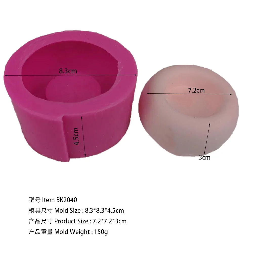 Bk2040 креативный геометрический многоугольный бетонный цветочный горшок