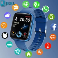 2021 smart watch men women smartwatch full touch fitness tracker sports waterproof bracelets for android ios led digital watches