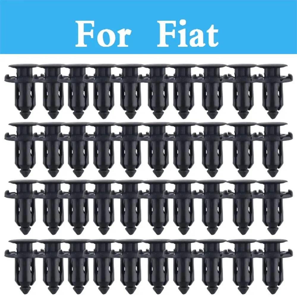 Пластиковый фиксатор заклепок зажимы для автомобильных крышек автозапчасти Fiat