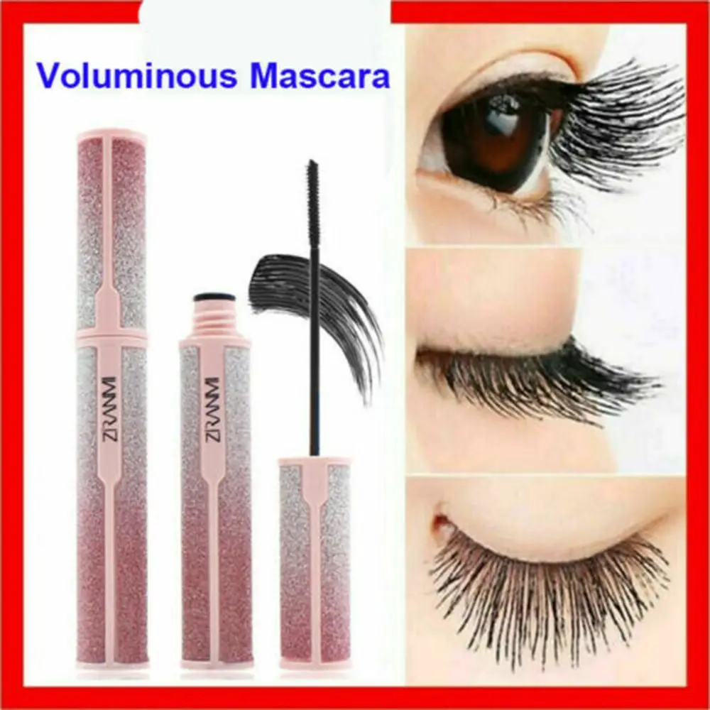 

Portable Quick Drying Longlasting Eyelash Curling 5D Galaxy Mascara Eye Makeup Tool Voluminous Fiber Lashes Extension