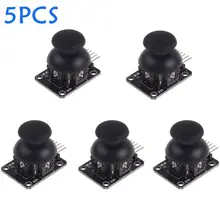 5PCS For Arduino Dual-axis XY Joystick Module Higher Quality PS2 Joystick Control Lever Sensor KY-023 Rated 4.9 /5