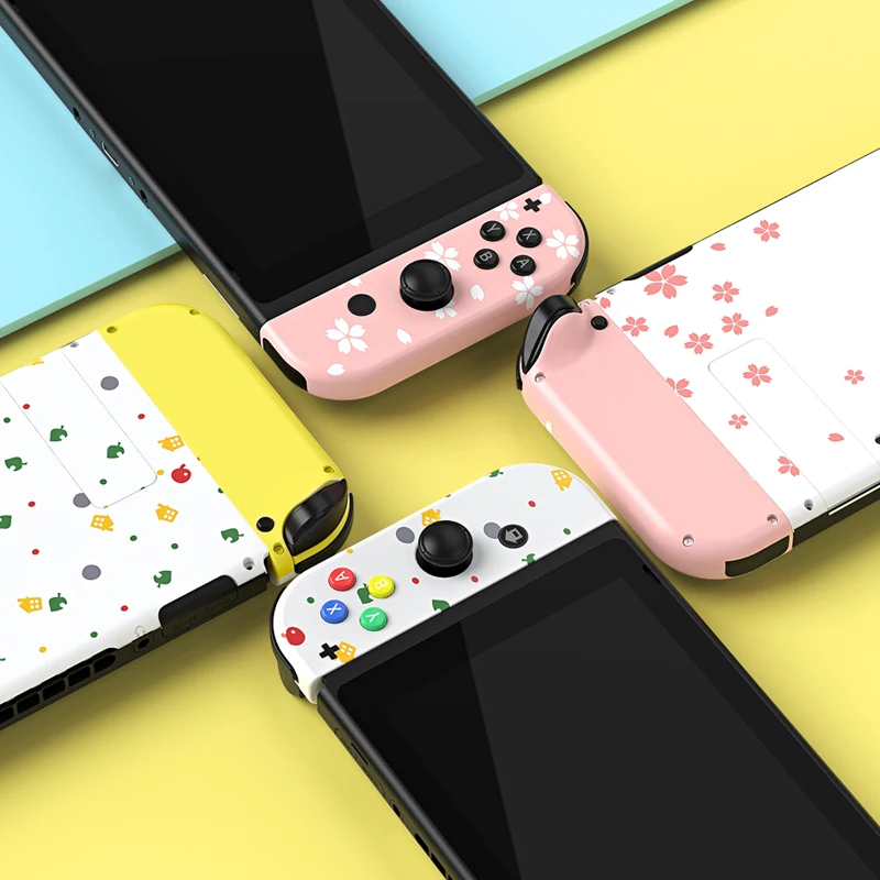 Новый Вишневый Розовый модифицированный Жесткий Корпус DIY сменный для