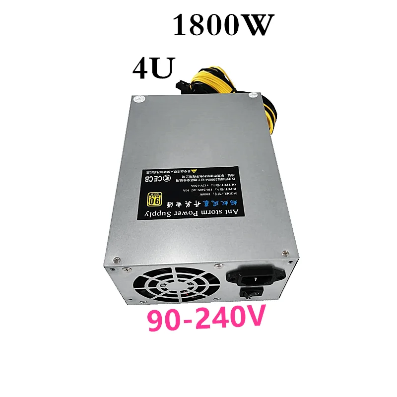 Новый оригинальный блок питания для Ant Storm Single 12 В L3 + A3 D3 S7 S9 T9 V9 E9 G1 G2 R4 A4 A6 A7 1800