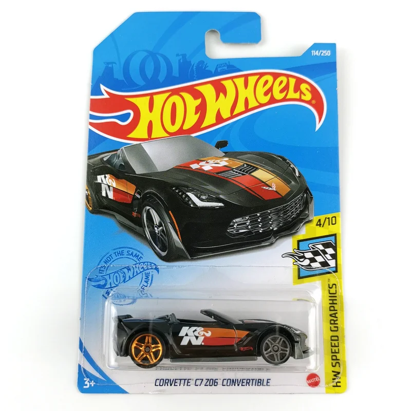 HOT WHEELS Cars 1/64 2018-2021 CORVETTE Series Collector Edition Metal Diecast Model Car Kids Toys | Railed/Motor/Cars/Bicycles