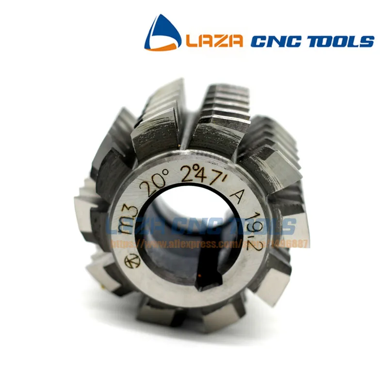 HSS M3 Module Gear Hob Cutter 70*60*27 мм Presure Angle 20 градусов M3.0 белая варочная панель