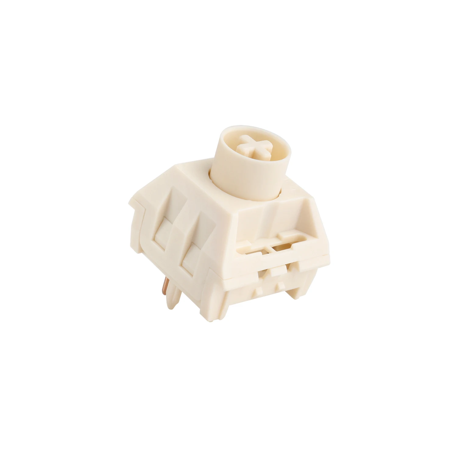 

Kailh Novelkeys BOX Cream Mechanical Keyboard Switch liner hangfeeling MX switch 5pin POM material waterproof and dustproof