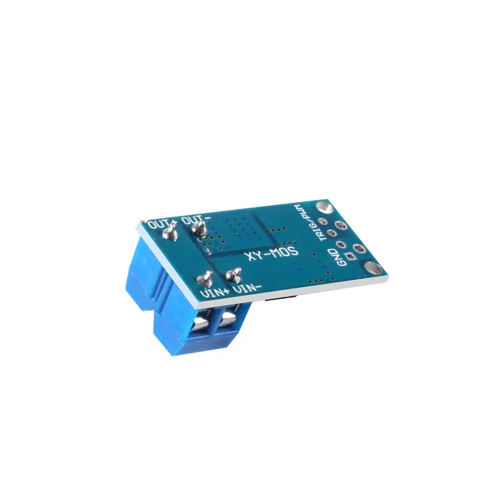 2pcs DC 5-36V 400W Dual High-Power MOS Field Effect Transistor Trigger Switch Driver Board PWM Control Electronic Wwitch - купить по