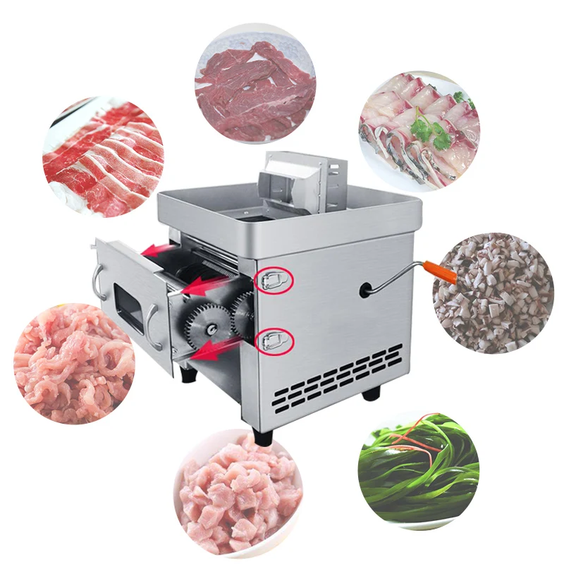 

Многофункциональная машина для резки мяса
