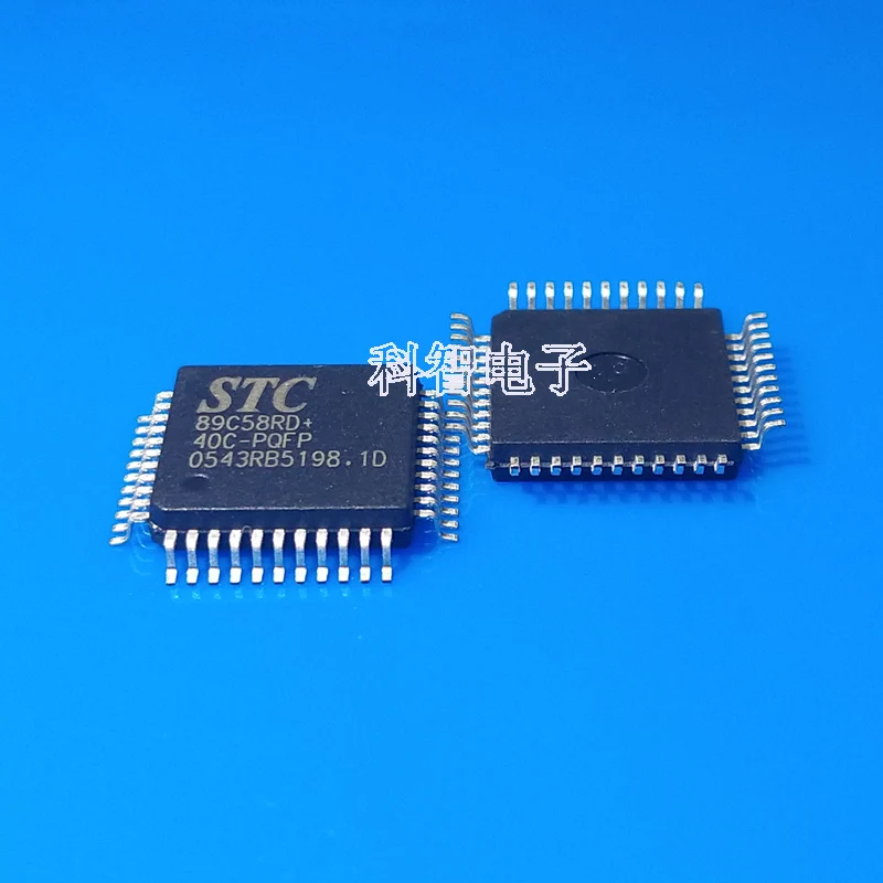 100% новый и оригинальный STC89C58RD + 40C PQFP STC QFP44|Запасные части| |