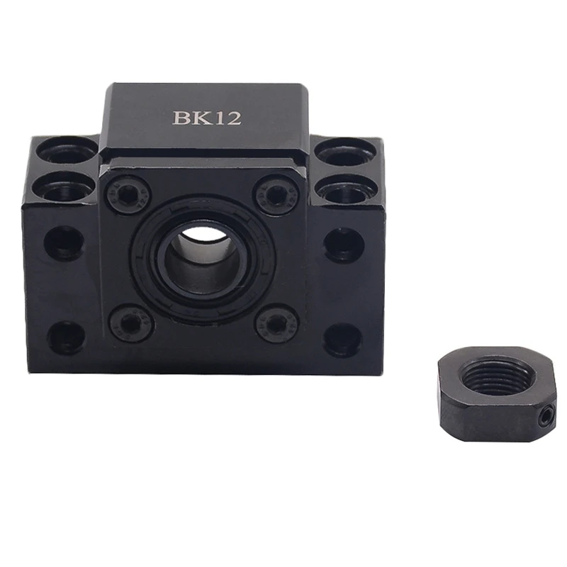 Шариковый винт и поддержка 1 шт. Bk12 + Cnc части для Sfu1605 Sfu1610 Bk10 Bf10 Sfu1204|Подставки