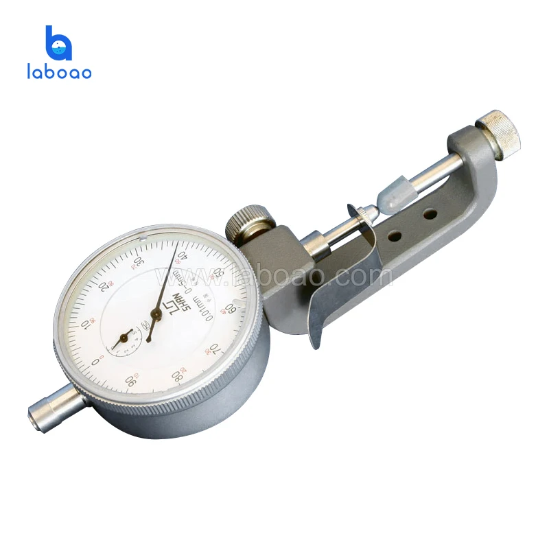 

Thickness tester for the laboratory and pharmaceutical testing industry