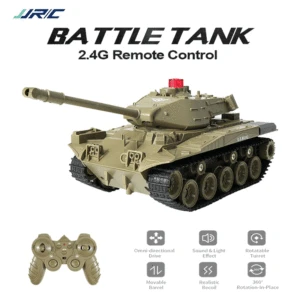 Танки JJRC, 130, 2,4 ГГц, радиоуправляемая машина, игрушечный танк, модель с щеточным мотором, для мальчиков, детский подарок, Q85