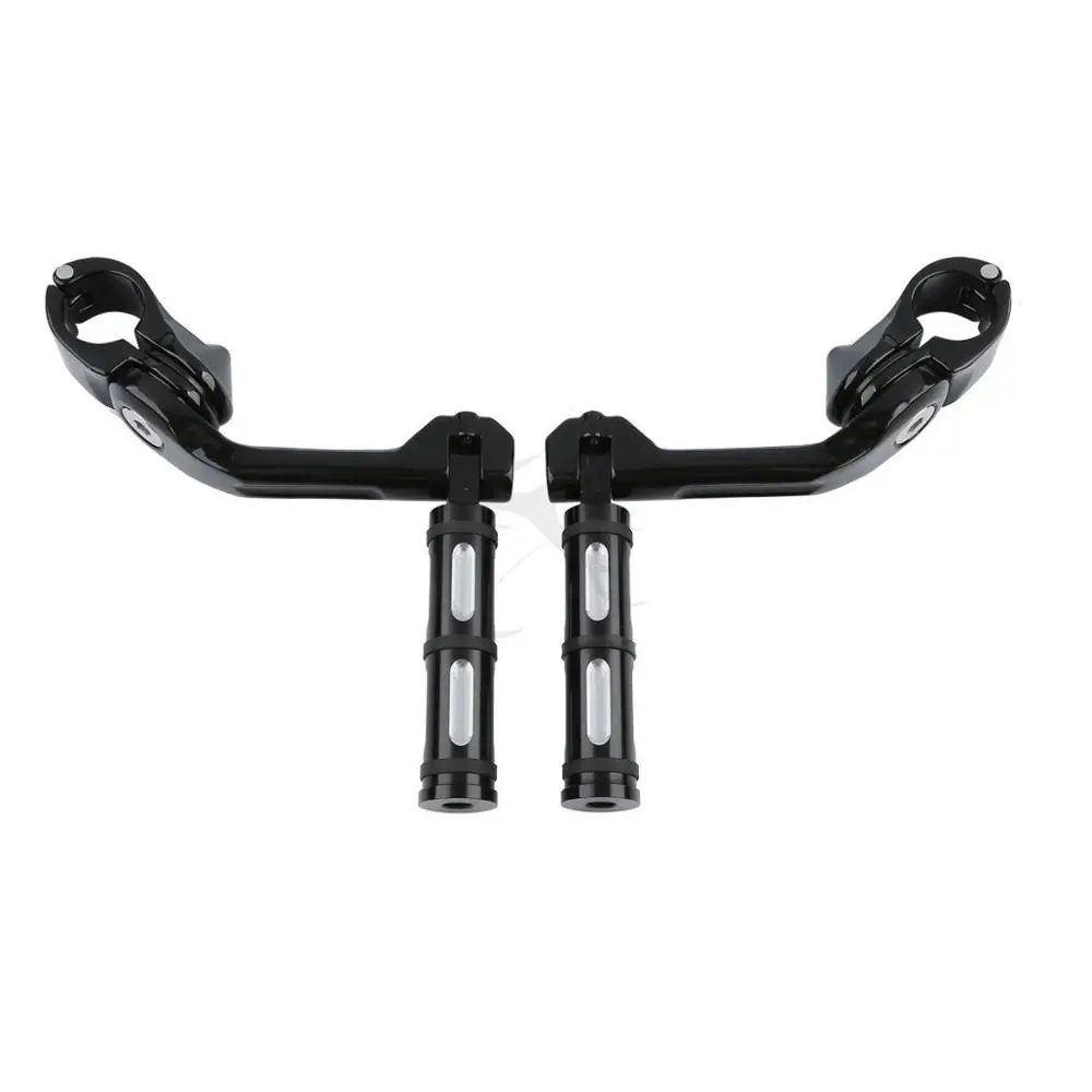 Мотоцикл 1 1/4 ''подножки шоссе Peg длинные Угловые крепления комплект для Harley