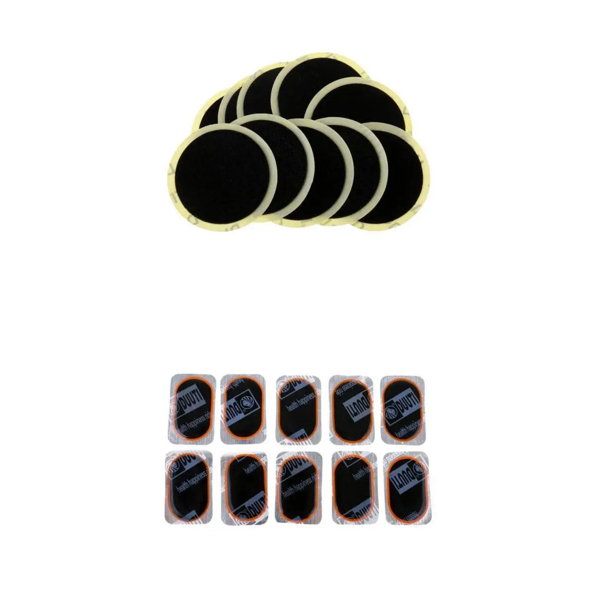 Набор для ремонта шин комплект из 20 накладок на внутреннюю трубу автомобиля