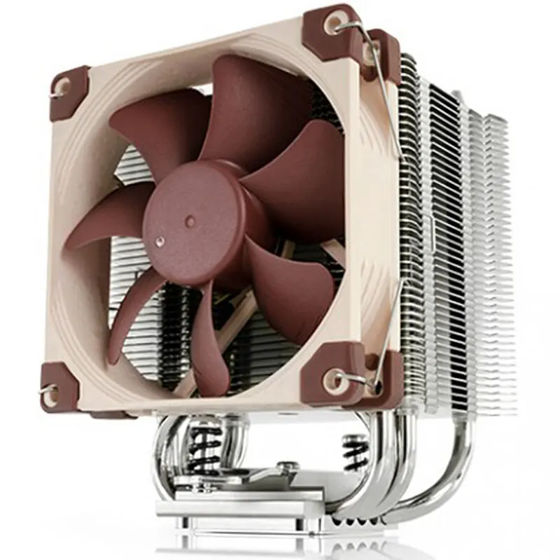 Noctua NH-U9S CPU Cooler Multi-Platform 115X/2011/AMD/A9 PWM Fan/U-Shaped Tower case radiator Cooler 95*95mm Ultra-Small Size