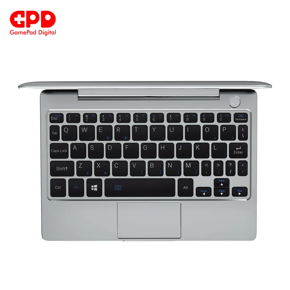 Новое поступление GPD P2 Max 8,9 дюймов сенсорный экран межядерный процессор Celeron 3965y 8 Гб 256 ГБ мини-ПК карманный ноутбук Windows 10 система