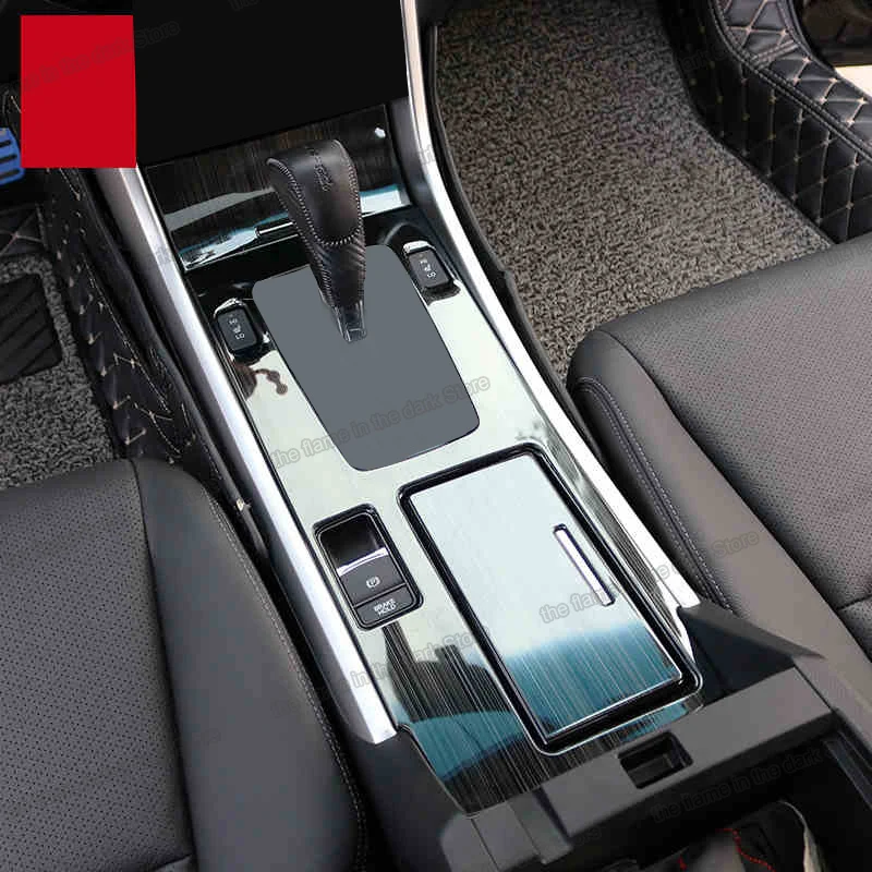 Автомобильная шестеренка из нержавеющей стали декоративная панель для Honda Accord 2013