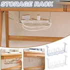 Подставка под стол для управления кабелями, прочная Подставка под стол для офиса и дома