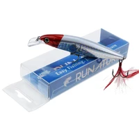 minnow fishing tackles spinning sinkers artificial spinning lures in the sea snake head minnow fishing lure