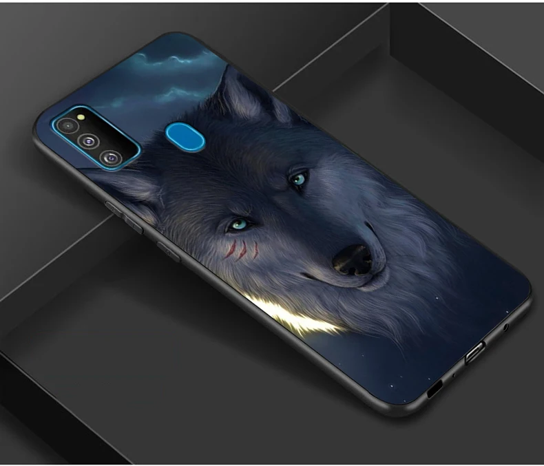 6,4 ''для samsung M30S чехол силиконовый мягкий черный чехол для телефона для samsung Galaxy M30S чехол m30s M 30S Fundas TPU задняя крышка