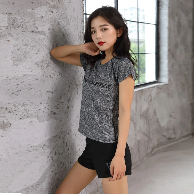 Комплект для йоги Женская спортивная одежда красный зеленый серый тренажерного