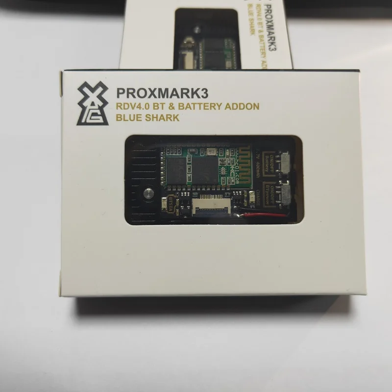 Продажа Proxgrind Proxmark3 Rdv4.0 Blue Shark (BT и батарея Add-on) от RRG