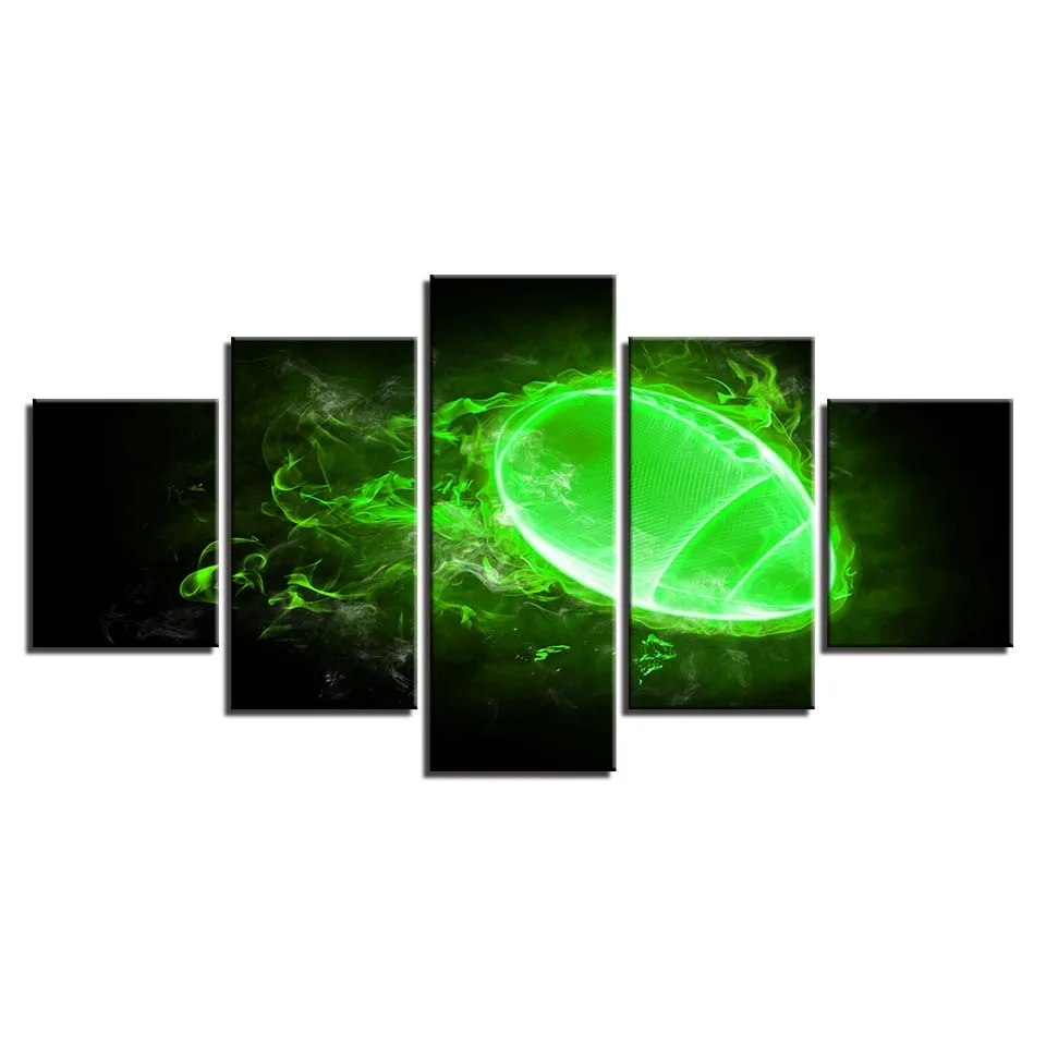 

Home decor Poster Print Canvas Painting Picture Home Decor Modern 5 Pieces Pictures Wall Art for Living Room