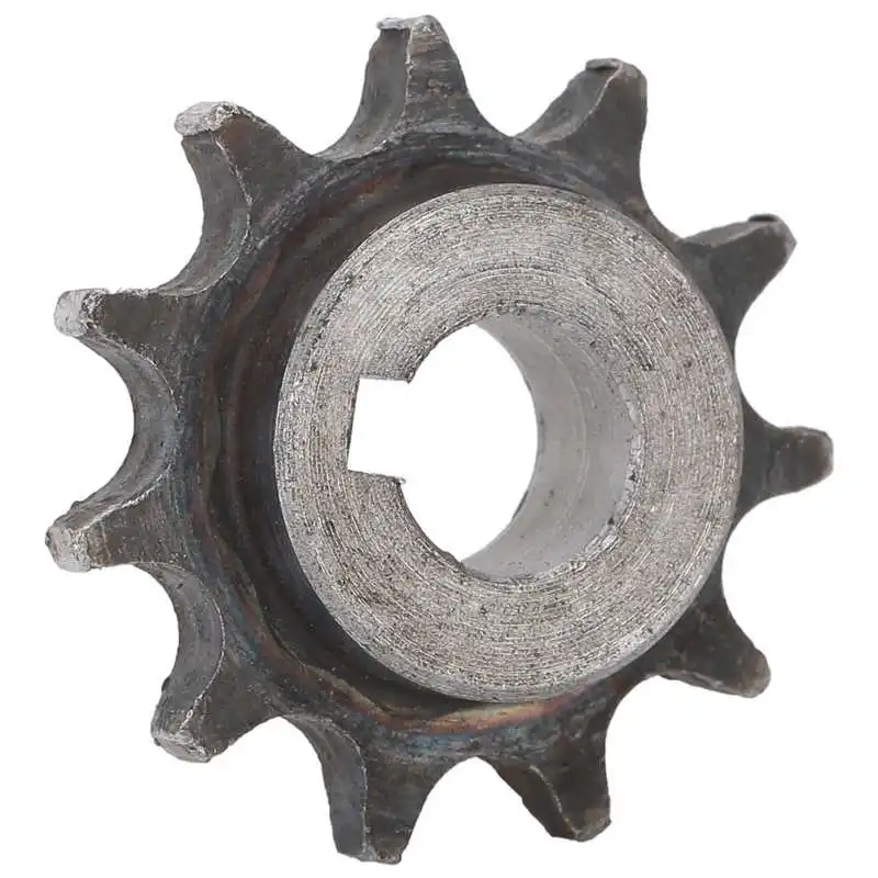 Звездочка редуктора электродвигателя 9T 11T 1 стальная внутренний диаметр 0 мм