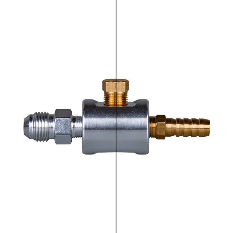 1/8 NPT топливное давление измерительный адаптер kit для топливных систем раннего
